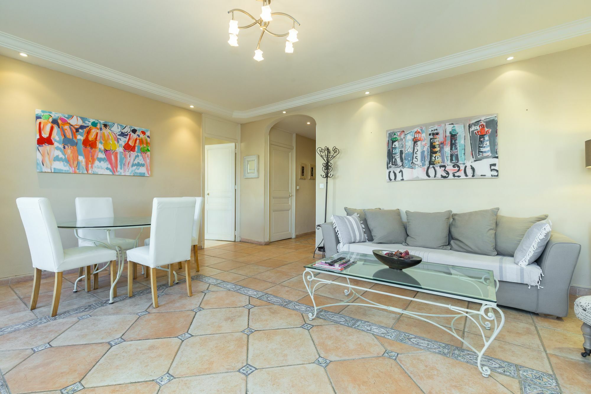 Lovely 2 Bed 2 Bath Apartment In Cannes On Rue Antibea Easy Walk To The Palais 224 Esterno foto