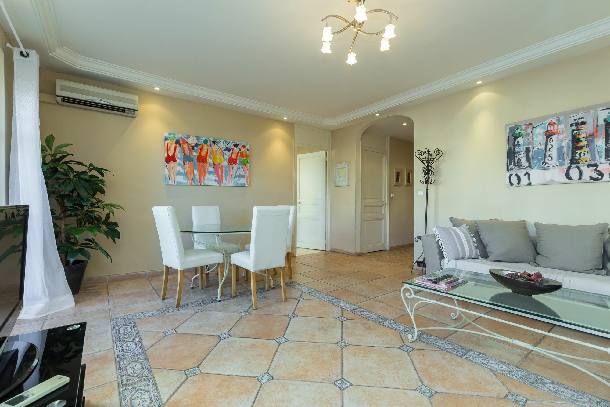 Lovely 2 Bed 2 Bath Apartment In Cannes On Rue Antibea Easy Walk To The Palais 224 Esterno foto